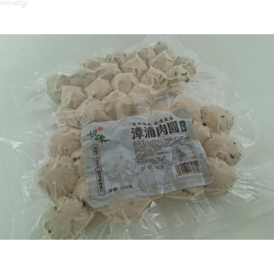 M45B 芹菜肉圓(約250g/包，約19~20粒/包)網購原價HK$23.00/包，會員價HK$20.00/包